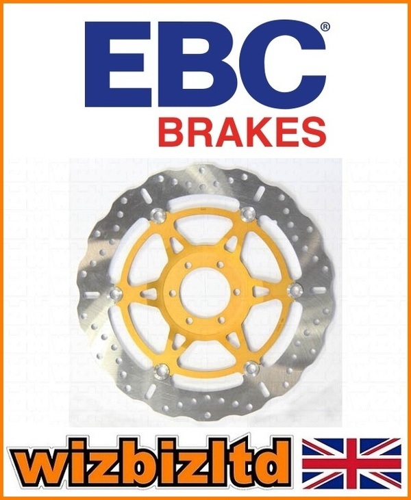 EBC Front Right XC Brake Disc Aprilia Tuono R 1000 (2 pad) 2002-2010